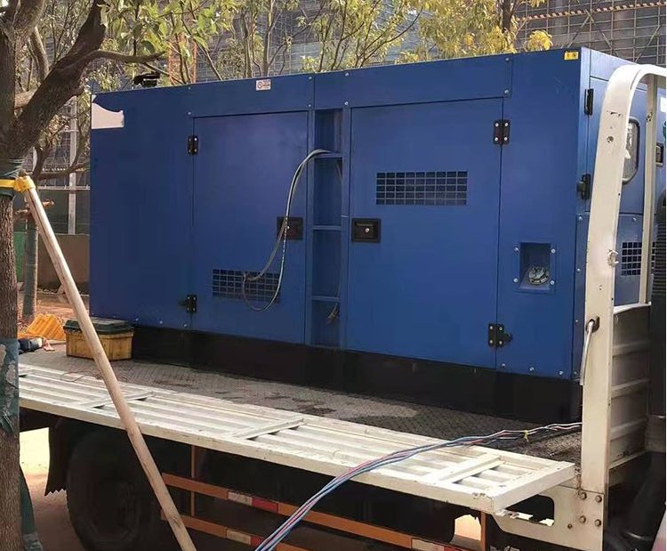 昌江柴油发电机组空气滤清器多久更换一次？