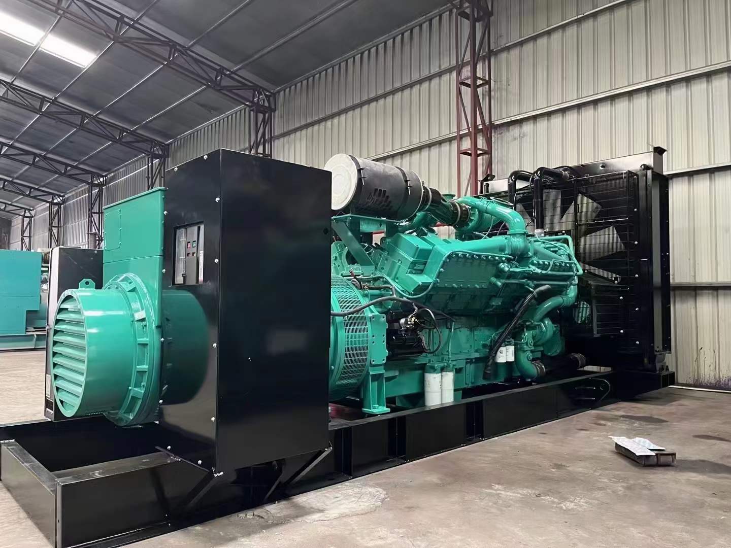 昌江如何降低 800kW 柴油发电机输出电流的波动？