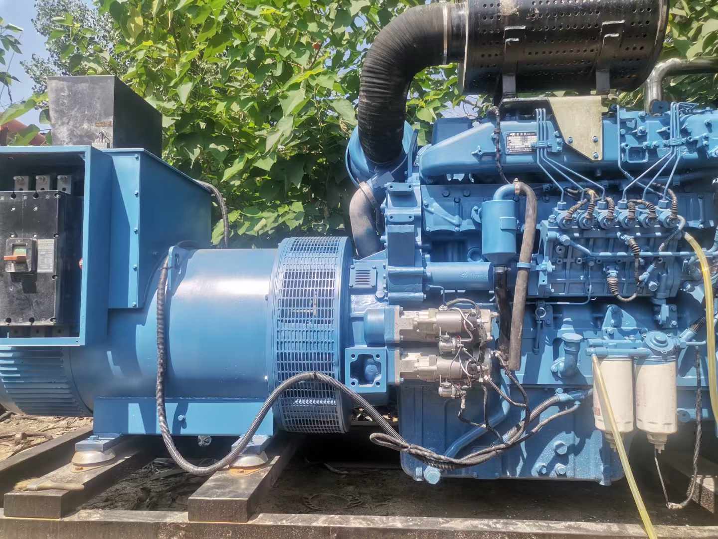 昌江详细说明降低 800kW 柴油发电机输出电流波动的方法