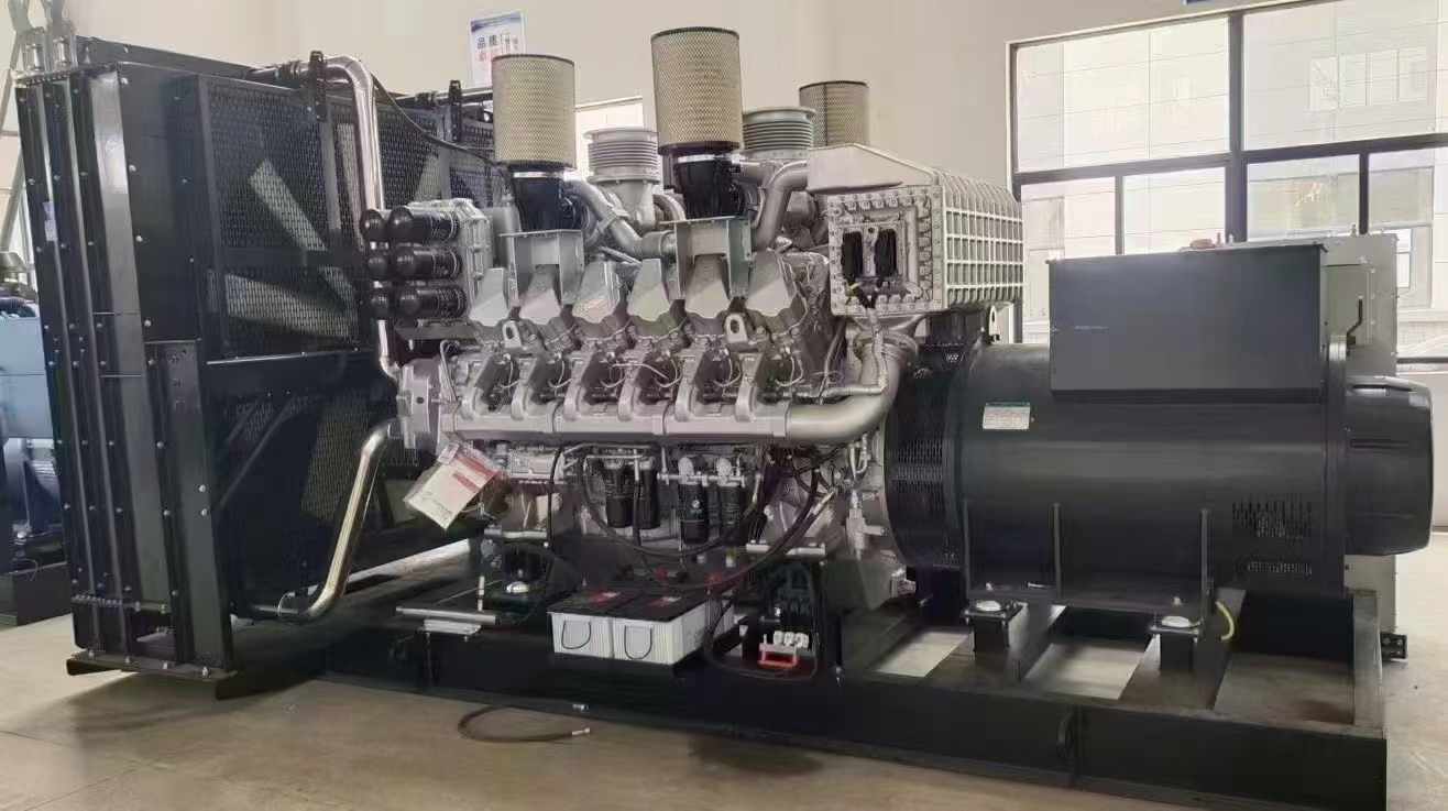 昌江800KW柴油发电机组可以带动多少kw的设备？